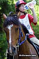Jockua de Niellans 6 St Germain 2003 - 60 km