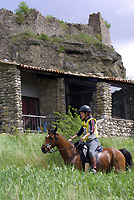Nadira de Niellans - UZES 2003 - 90 km