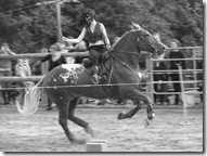 Sophia & Quobalt en voltige